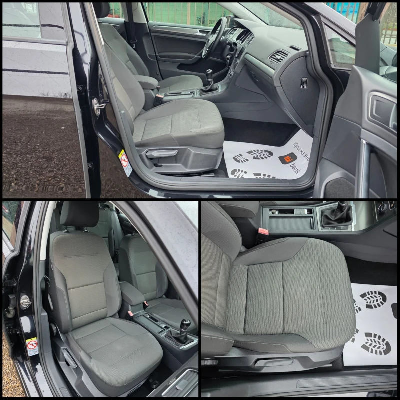 VW Golf 1.6TDI/HIGHLINE/154.000км./РЕАЛНИ КИЛОМЕТРИ/, снимка 6 - Автомобили и джипове - 53020818