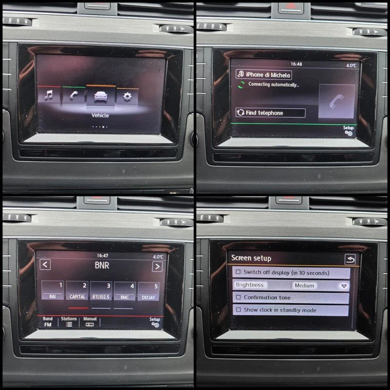 VW Golf 1.6TDI/HIGHLINE/154.000км./РЕАЛНИ КИЛОМЕТРИ/, снимка 10 - Автомобили и джипове - 53020818