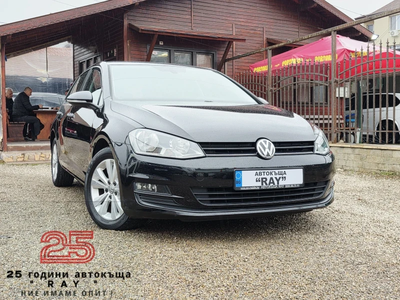 VW Golf 1.6TDI/HIGHLINE/154.000км./РЕАЛНИ КИЛОМЕТРИ/
