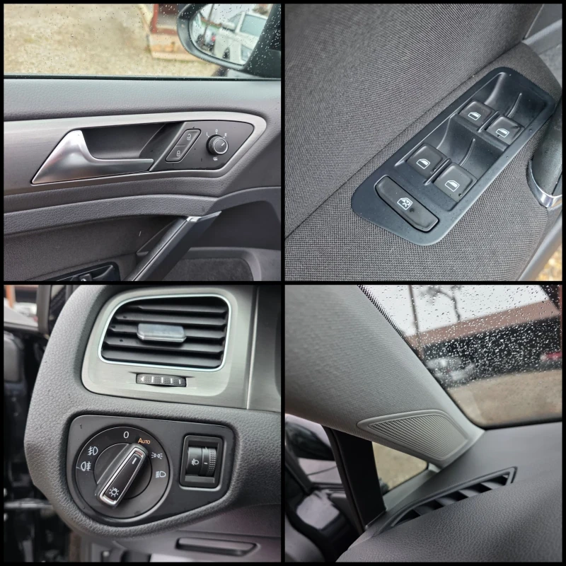 VW Golf 1.6TDI/HIGHLINE/154.000км./РЕАЛНИ КИЛОМЕТРИ/, снимка 12 - Автомобили и джипове - 53020818