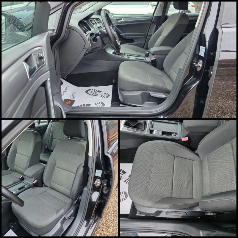 VW Golf 1.6TDI/HIGHLINE/154.000км./РЕАЛНИ КИЛОМЕТРИ/, снимка 5 - Автомобили и джипове - 53020818