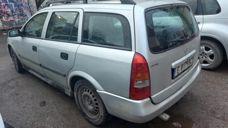 Opel Astra 1.7 DTI Isuzo, снимка 9 - Автомобили и джипове - 53419442