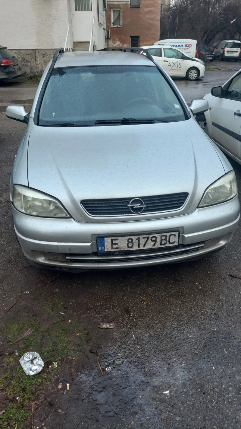 Opel Astra 1.7 DTI Isuzo
