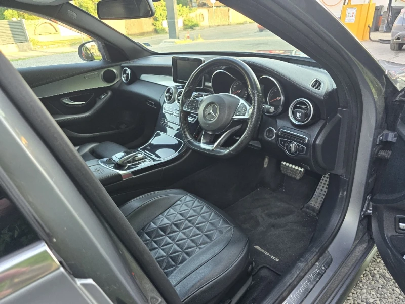 Mercedes-Benz C 220, снимка 6 - Автомобили и джипове - 53458182