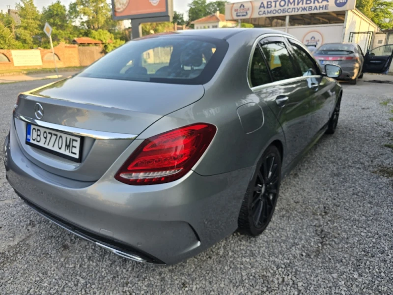 Mercedes-Benz C 220, снимка 5 - Автомобили и джипове - 53458182