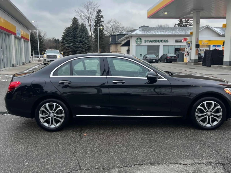 Mercedes-Benz C 300 4 MATIC * CARFAX * ПАНОРАМА * KEYLESS * , снимка 3 - Автомобили и джипове - 53587202