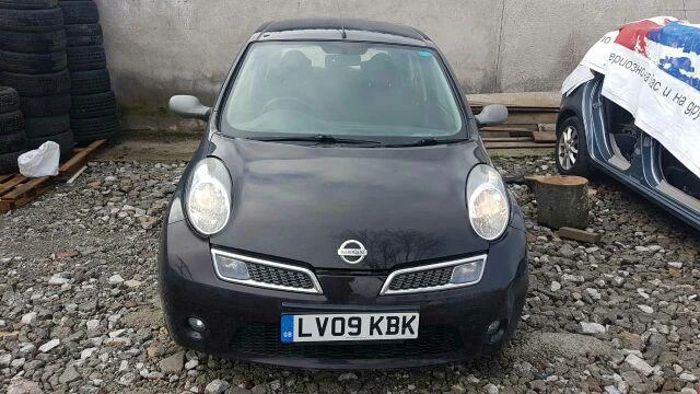 Nissan Micra 1,5DCI K9K, снимка 1 - Автомобили и джипове - 42072312