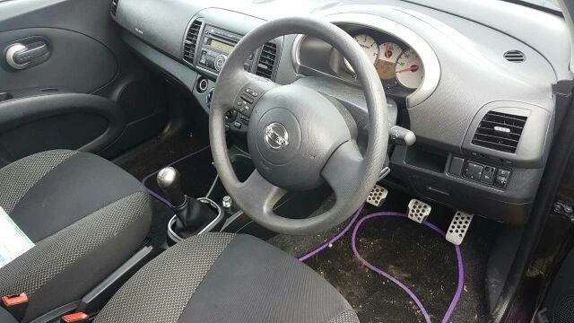 Nissan Micra 1,5DCI K9K, снимка 3 - Автомобили и джипове - 42072312