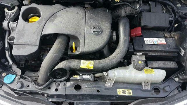 Nissan Micra 1,5DCI K9K, снимка 5 - Автомобили и джипове - 42072312