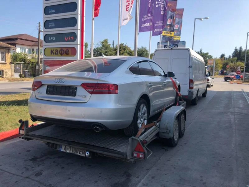 Audi A5 2.0 3.0 TDI, снимка 7 - Автомобили и джипове - 40418121