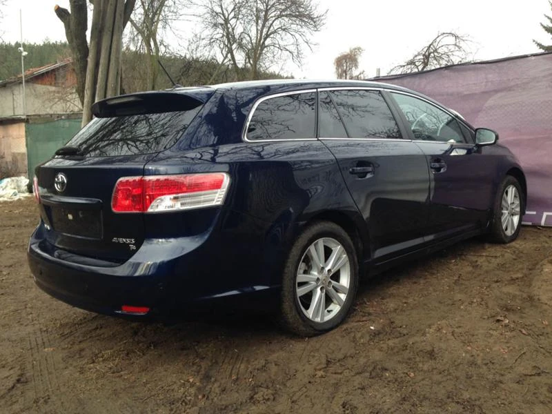 Toyota Avensis 2.0d4d 126��. ���� | Mobile.bg � ����������� 5