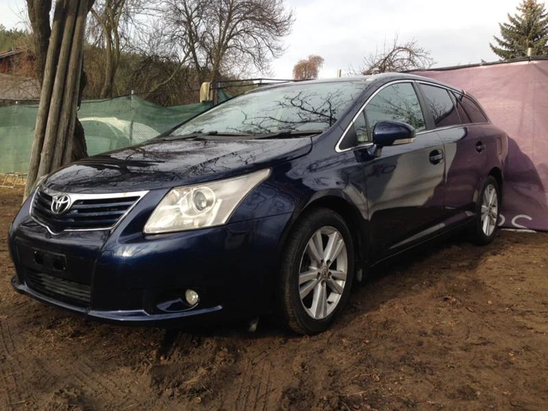 Toyota Avensis 2.0d4d 126��. ���� | Mobile.bg � ����������� 2