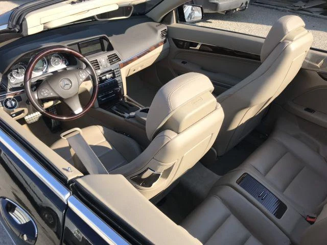 Mercedes-Benz E 350 CGI CABRIO, снимка 14 - Автомобили и джипове - 25518354