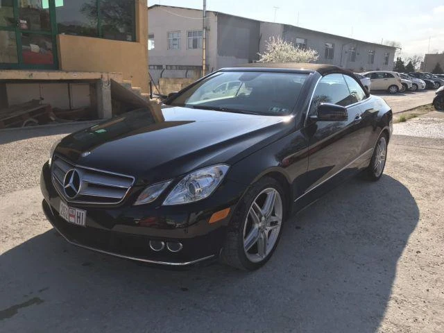 Mercedes-Benz E 350 CGI CABRIO, снимка 3 - Автомобили и джипове - 25518354