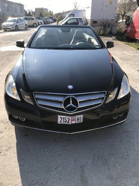 Mercedes-Benz E 350 CGI CABRIO, снимка 9 - Автомобили и джипове - 25518354