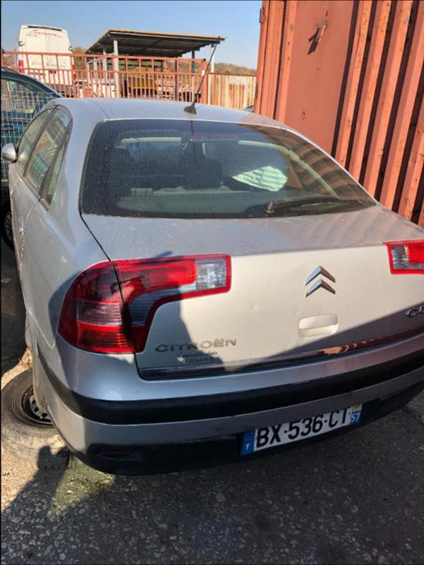 Citroen C5 1.6 HDI 110ps HIDROAKTIV, снимка 5 - Автомобили и джипове - 46964112