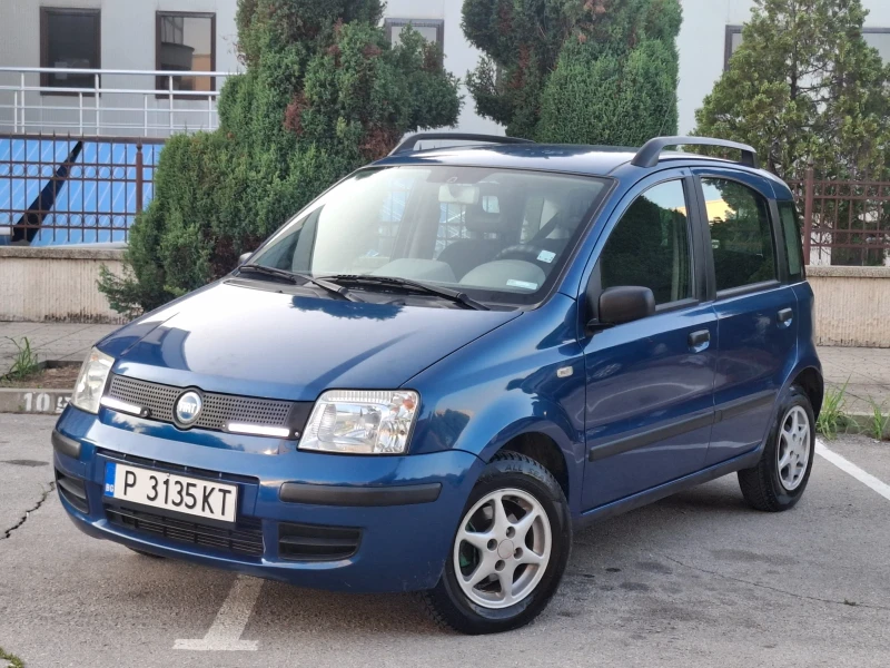 Fiat Panda 1.2i * ГАЗ * КЛИМАТИК * РЕГИСТРИРАН * ОБСЛУЖЕН * - 4400 лв. - 70704291 1