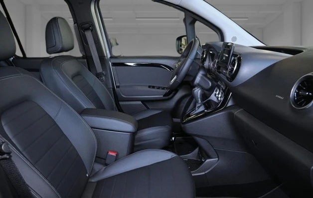 Mercedes-Benz T- EQT 200 = Premium =  | Mobile.bg   6