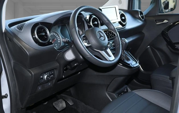 Mercedes-Benz T- EQT 200 = Premium =  | Mobile.bg   3
