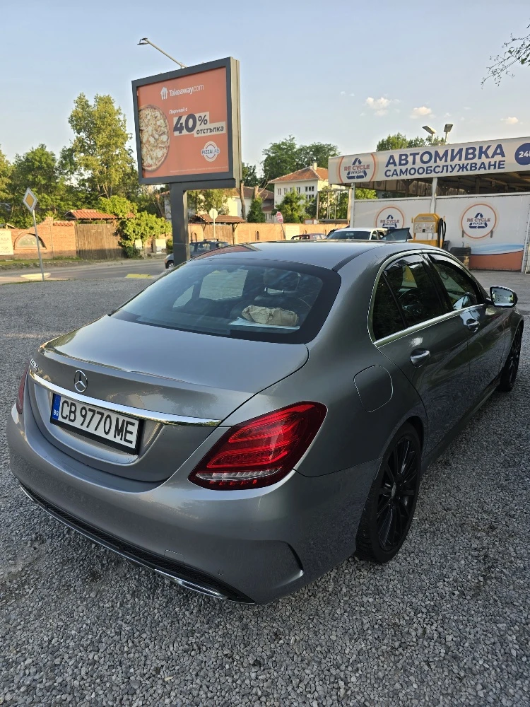 Mercedes-Benz C 220, снимка 11 - Автомобили и джипове - 53458182