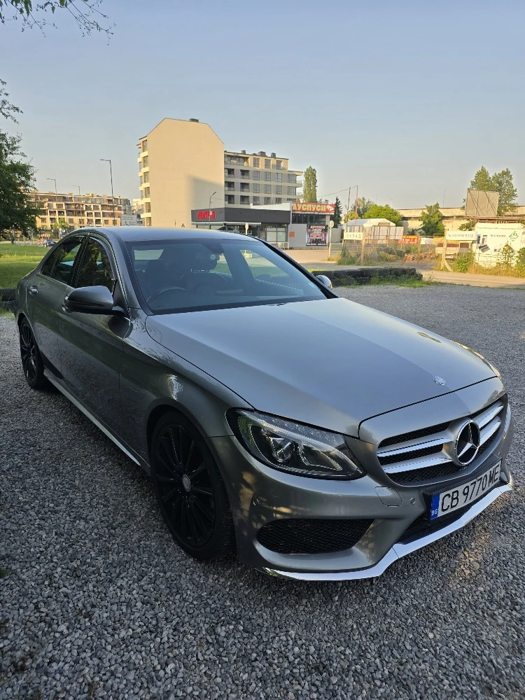 Mercedes-Benz C 220, снимка 14 - Автомобили и джипове - 53458182