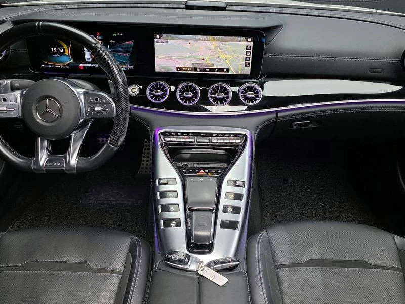Mercedes-Benz AMG GT 43 4MATIC+ -BURMESTER-�������-���������-360-���� | Mobile.bg � ����������� 5