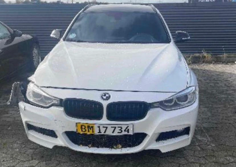 BMW 330 BMW F31 330d 258hp НА ЧАСТИ, снимка 1