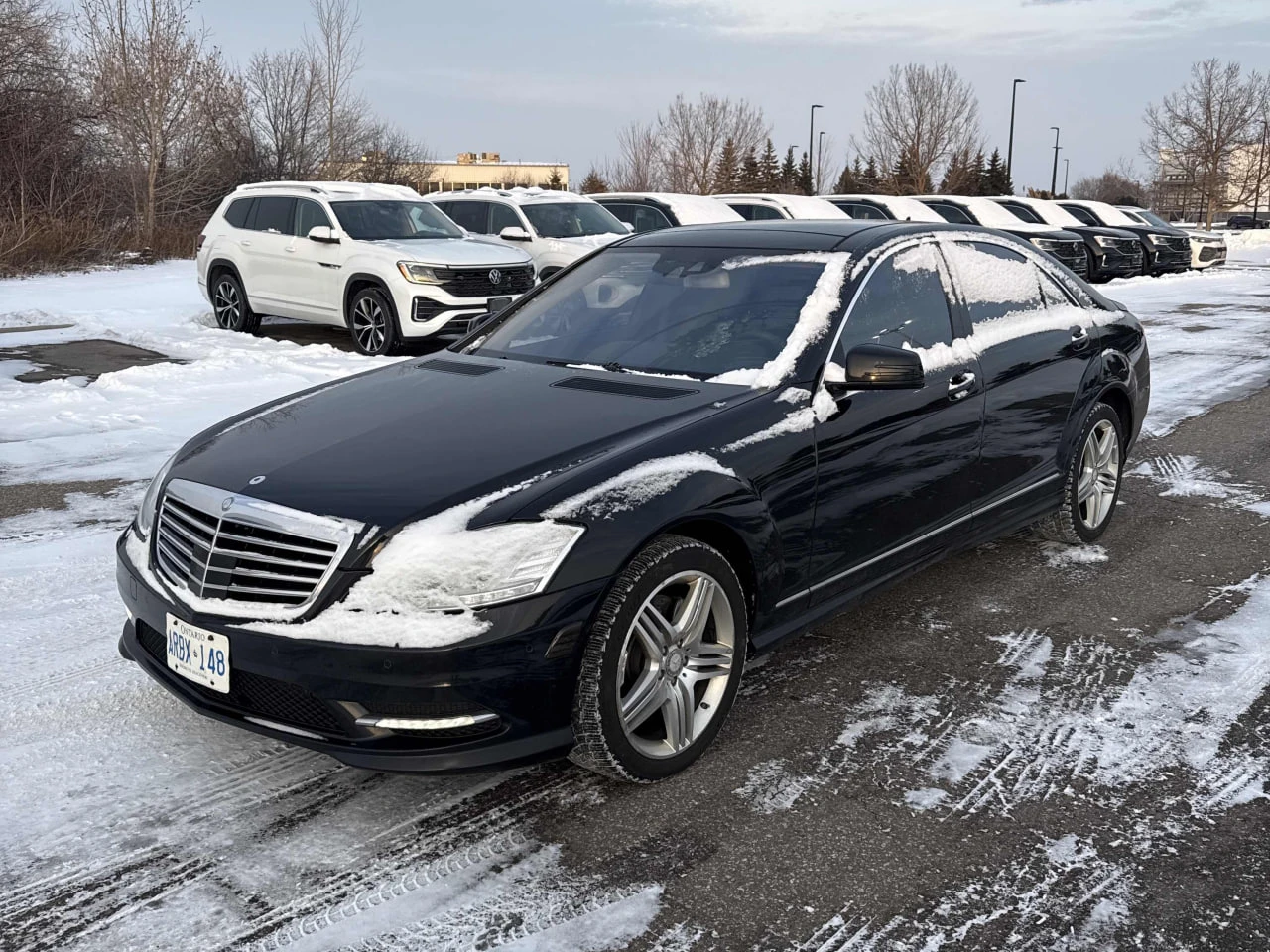 Mercedes-Benz S 550 CARFAX* АВТОФИНАНСИРАНЕ БЕЗ ПЪРВОНАЧАЛНА ВНОСКА, снимка 1