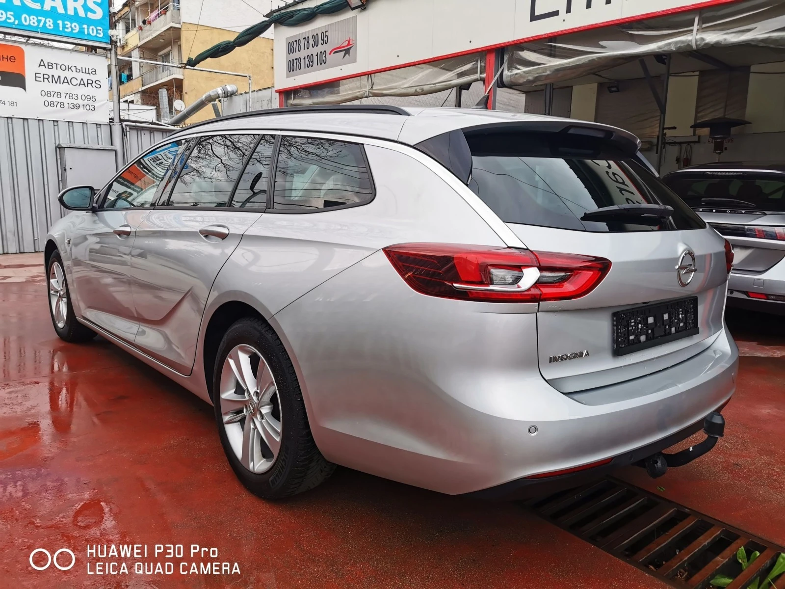 Opel Insignia 1.5 TURBO, 140HP, LED, HEAD UP, CAMERA - изображение 6