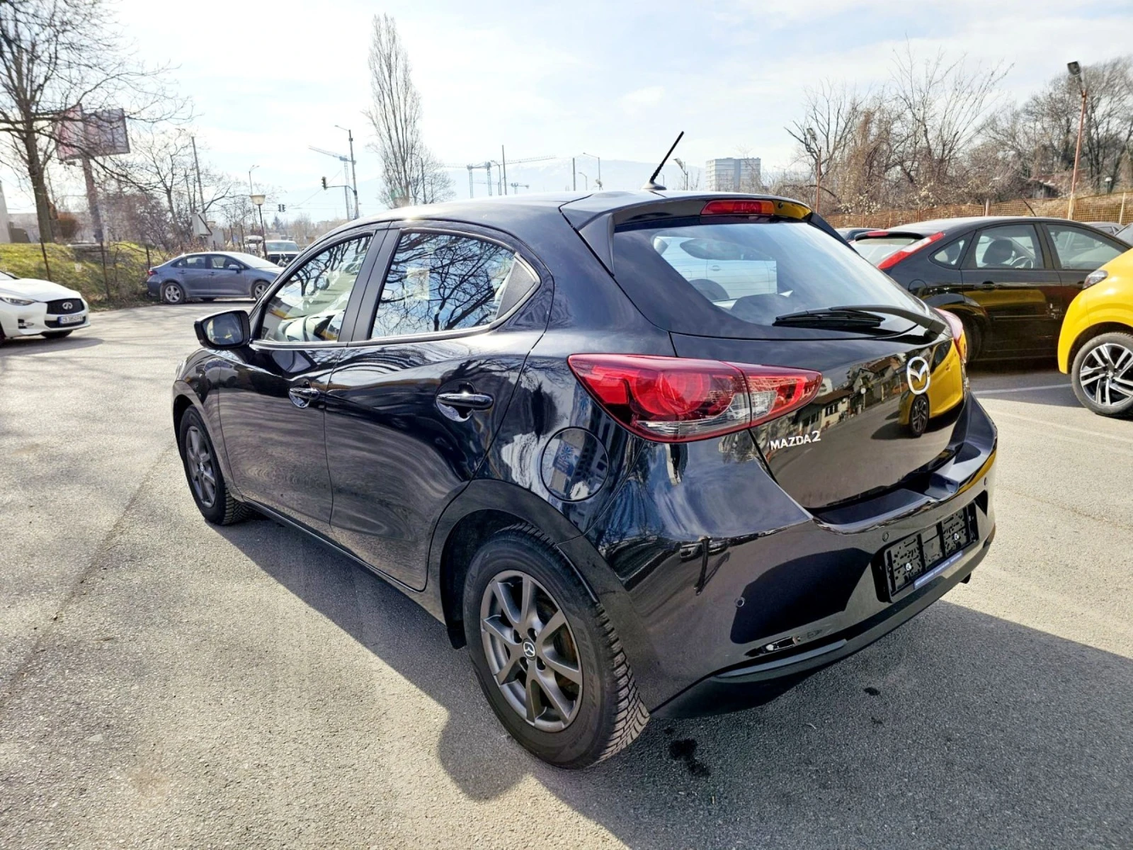 Mazda 2 1.5 БЕНЗИН, , 38500км.!!! SWISS, 12.2022г., 6ск - изображение 10