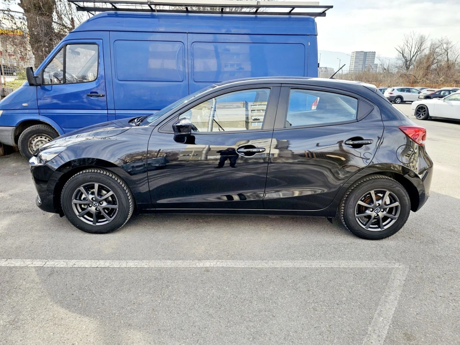 Mazda 2 1.5 БЕНЗИН, , 38500км.!!! SWISS, 12.2022г., 6ск - изображение 4