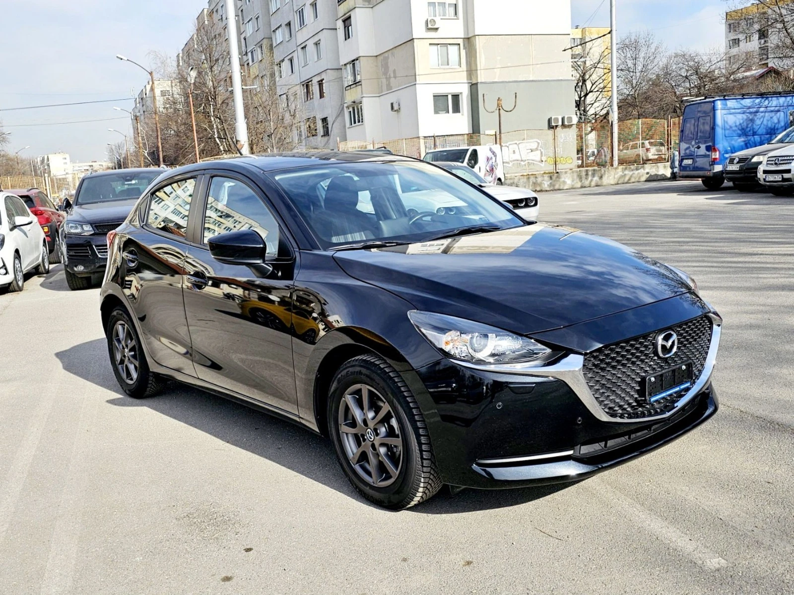 Mazda 2 1.5 БЕНЗИН, , 38500км.!!! SWISS, 12.2022г., 6ск - изображение 2