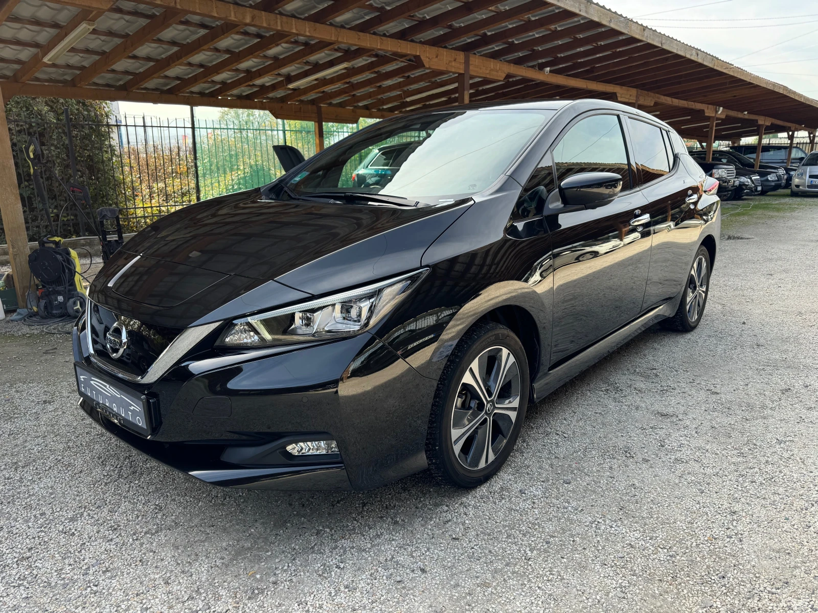 Nissan Leaf  e+ N-Connecta, 62kWh, 22г.нов внос ГЕРМАНИЯ - изображение 4