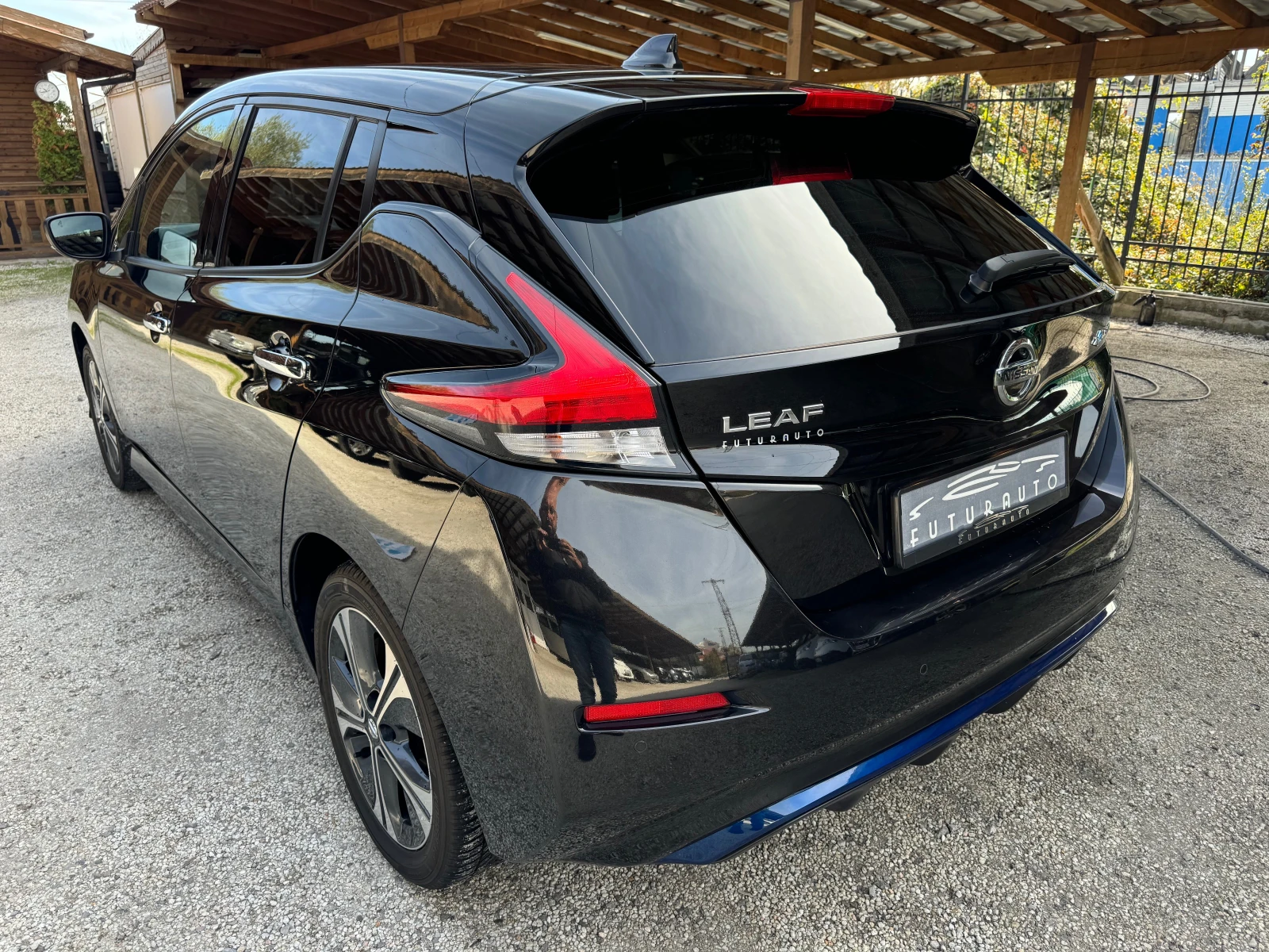 Nissan Leaf  e+ N-Connecta, 62kWh, 22г.нов внос ГЕРМАНИЯ - изображение 6