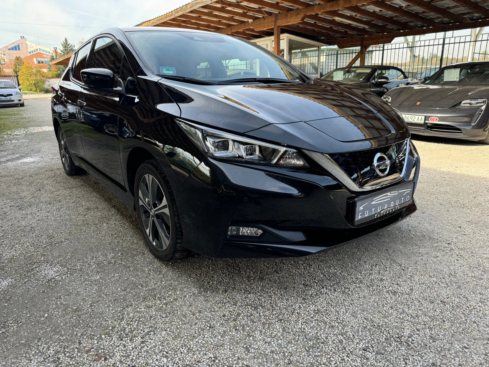 Nissan Leaf  e+ N-Connecta, 62kWh, 22г.нов внос ГЕРМАНИЯ - [1] 