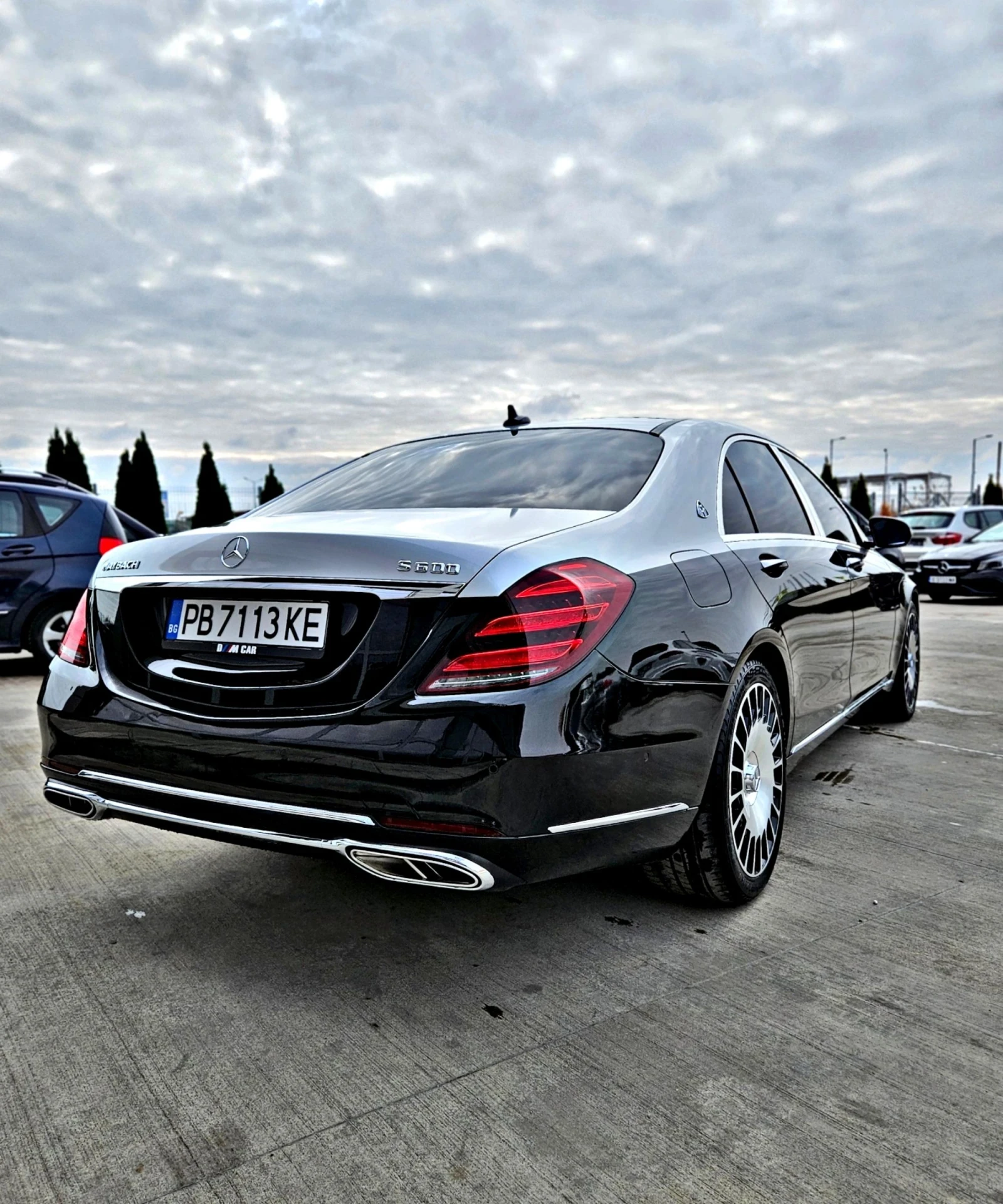 Mercedes-Benz S 350 S-350d-MAYBACH<Premium Plus auto> - изображение 5