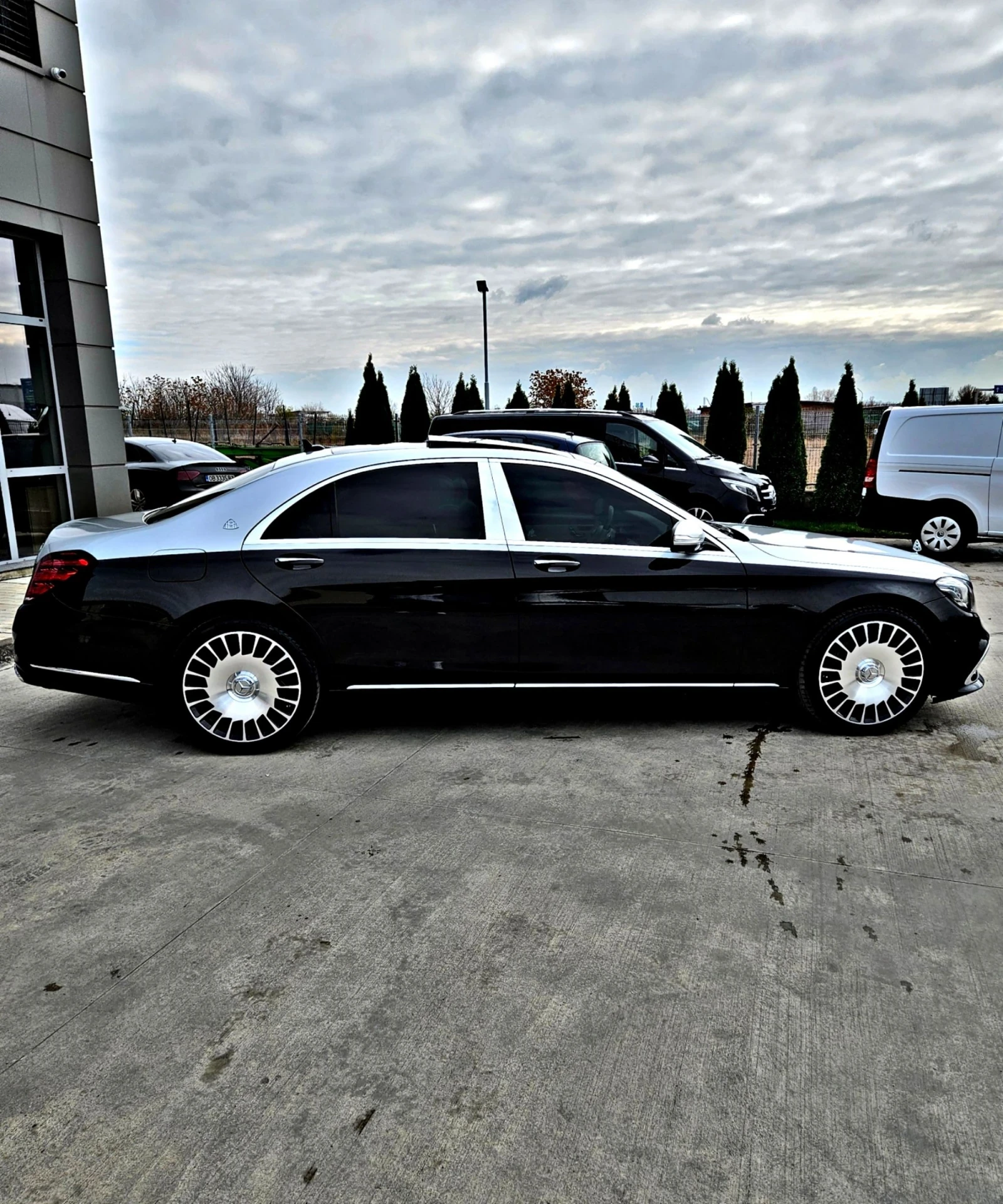 Mercedes-Benz S 350 S-350d-MAYBACH<Premium Plus auto> - изображение 7