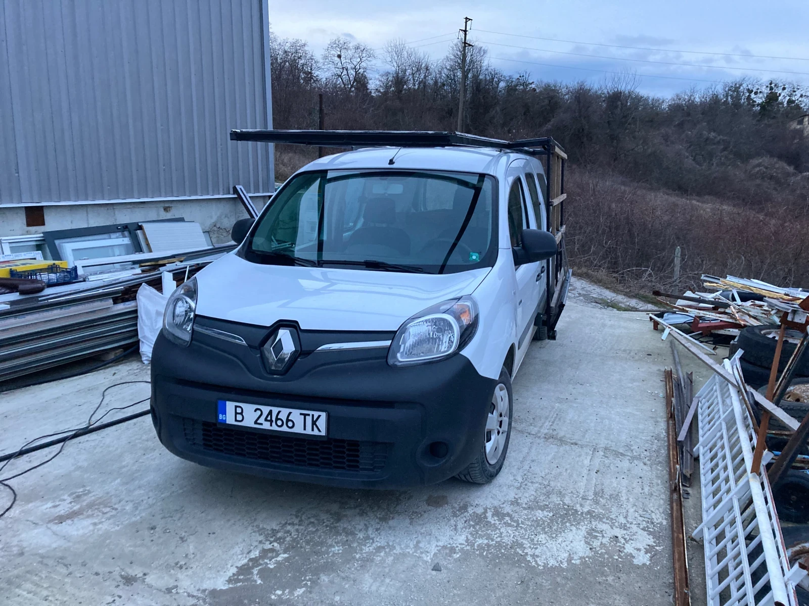 Renault Kangoo Ze 33 MAXI - изображение 3