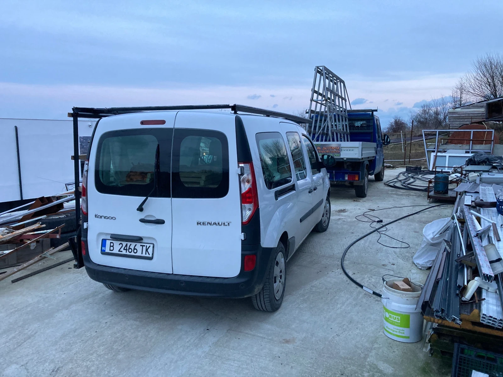 Renault Kangoo Ze 33 MAXI - изображение 4