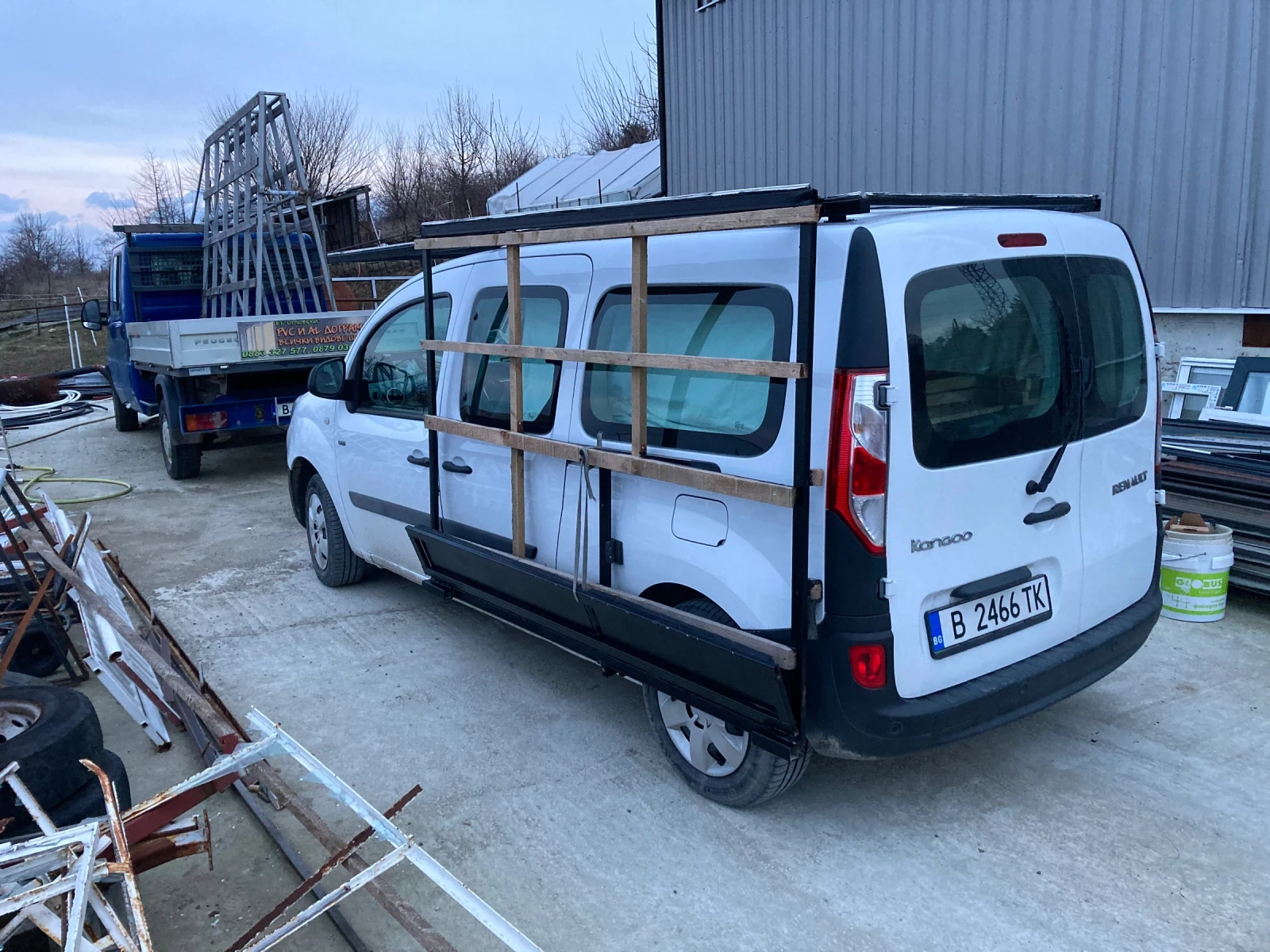 Renault Kangoo Ze 33 MAXI - изображение 2