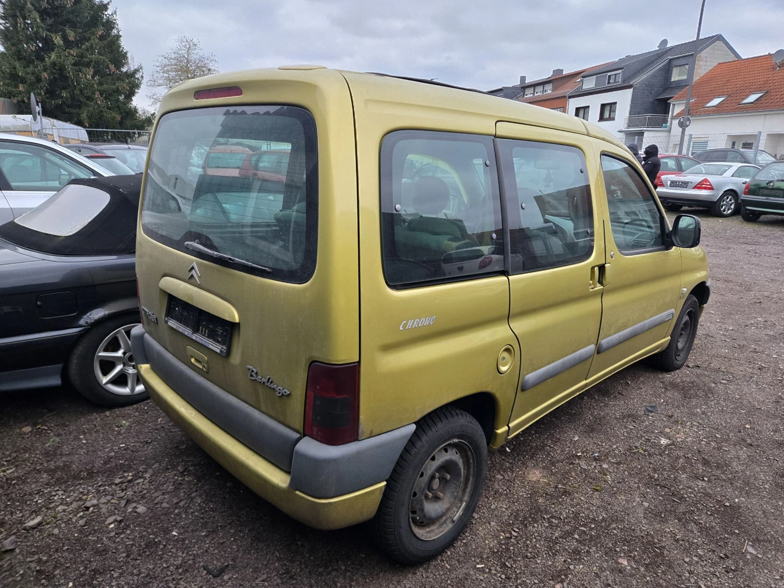 Citroen Berlingo 1.8 бензин - изображение 3