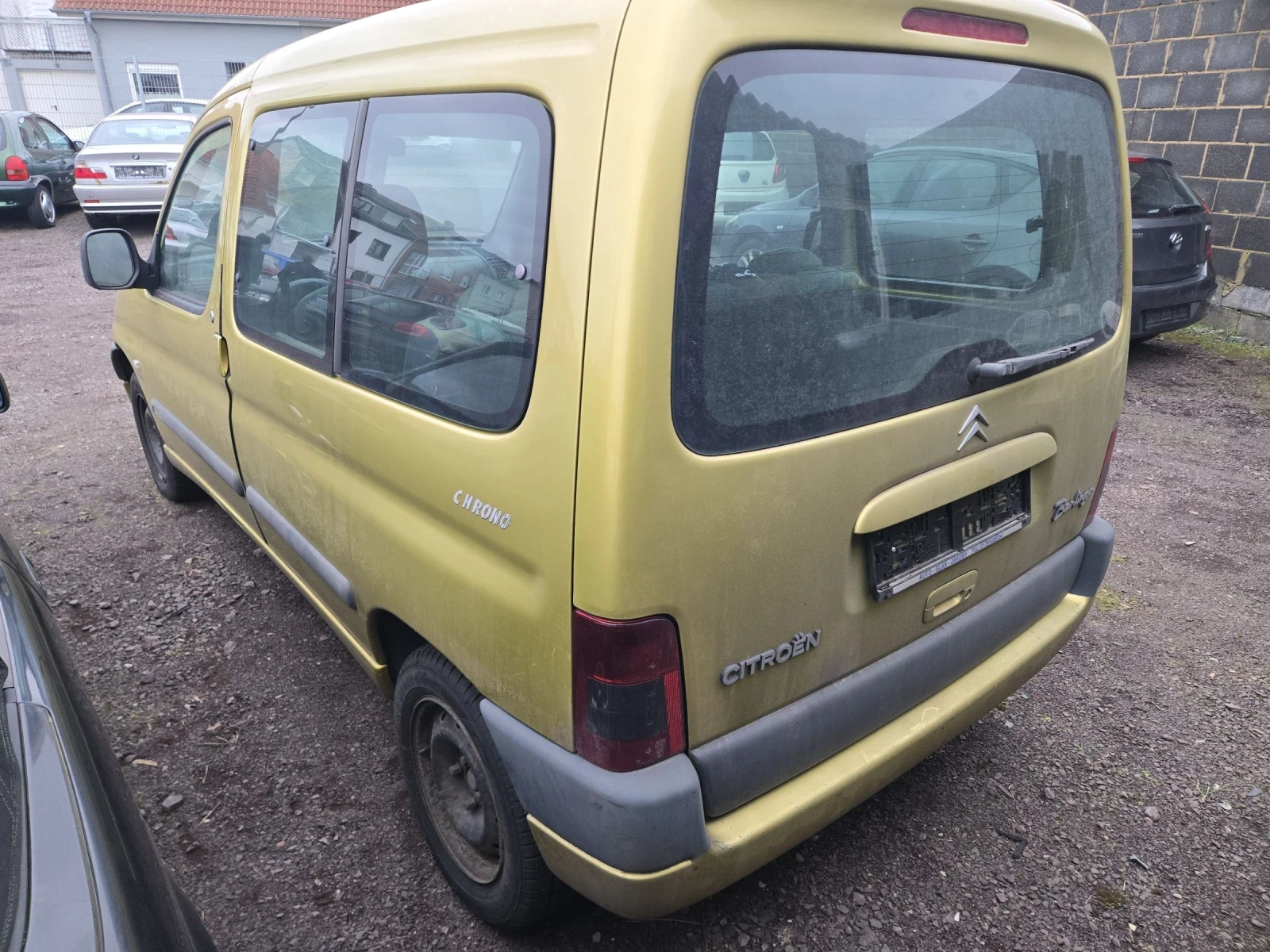 Citroen Berlingo 1.8 бензин - изображение 4