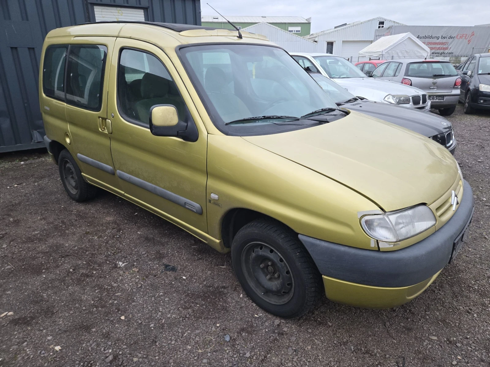 Citroen Berlingo 1.8 бензин - изображение 2