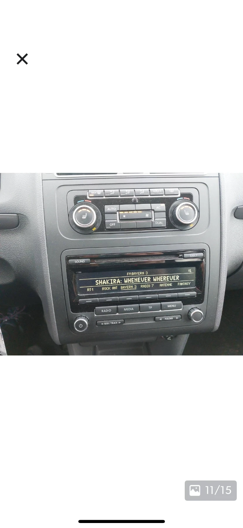 VW Touran 1.2 TSI 7местна перфектно състояние серв книжка | Mobile.bg — изображение 11