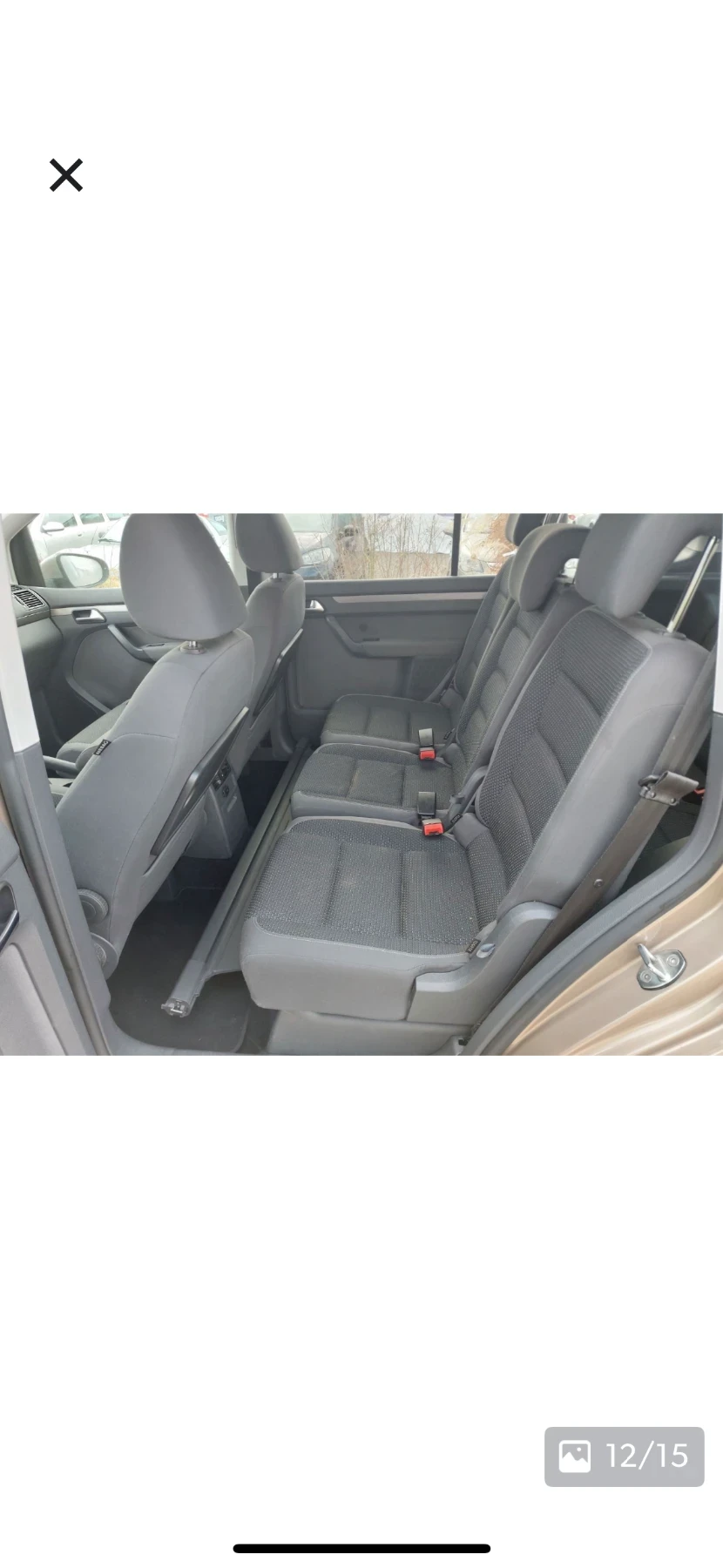 VW Touran 1.2 TSI 7местна перфектно състояние серв книжка | Mobile.bg — изображение 12