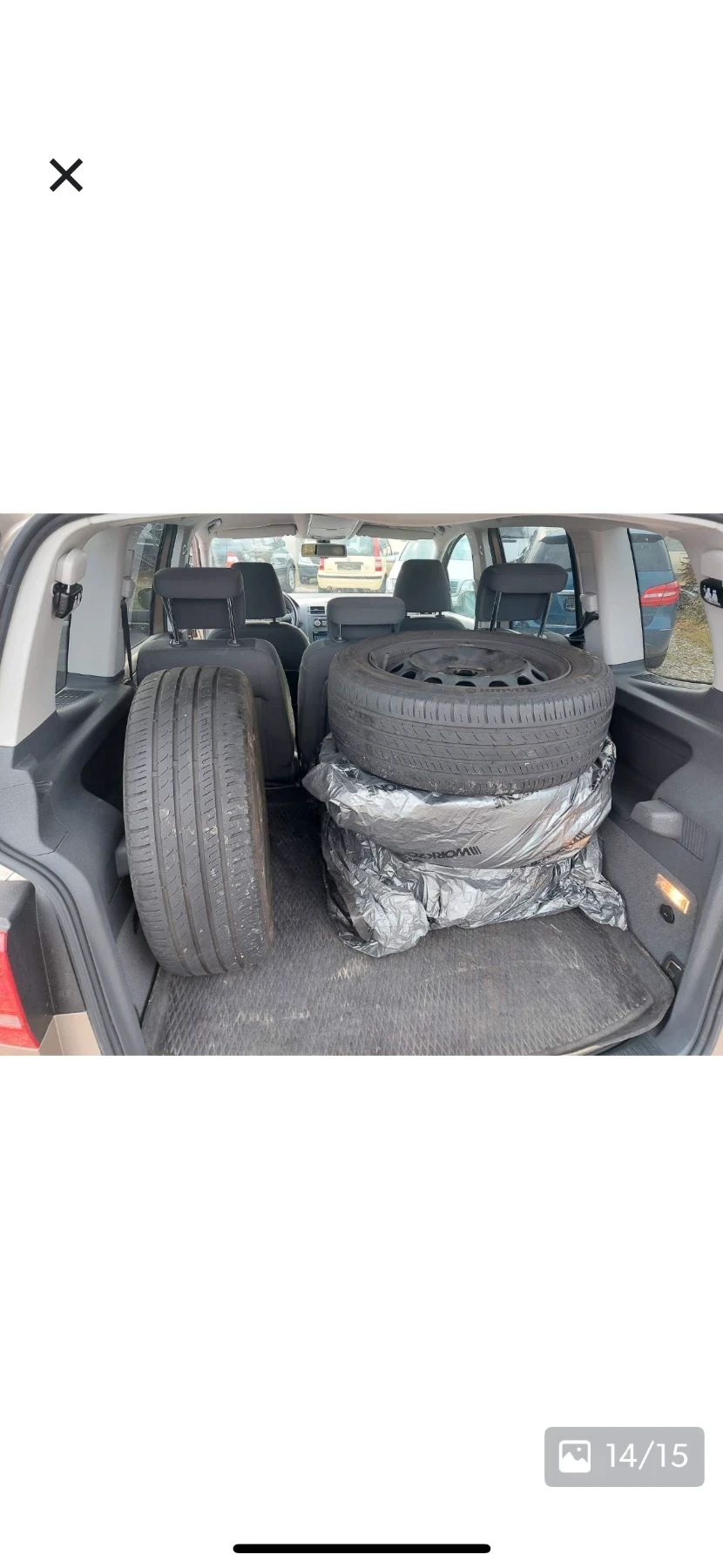 VW Touran 1.2 TSI 7местна перфектно състояние серв книжка | Mobile.bg — изображение 14