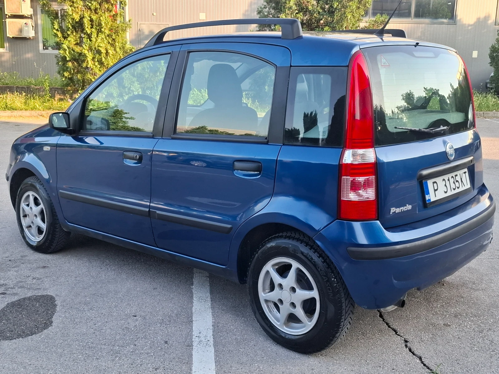 Fiat Panda 1.2i * ГАЗ * КЛИМАТИК * РЕГИСТРИРАН * ОБСЛУЖЕН *  - изображение 6