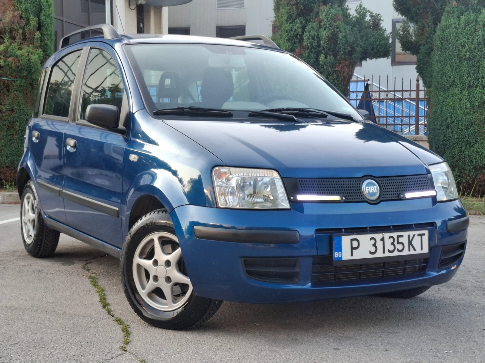 Fiat Panda 1.2i * ГАЗ * КЛИМАТИК * РЕГИСТРИРАН * ОБСЛУЖЕН *  - изображение 8