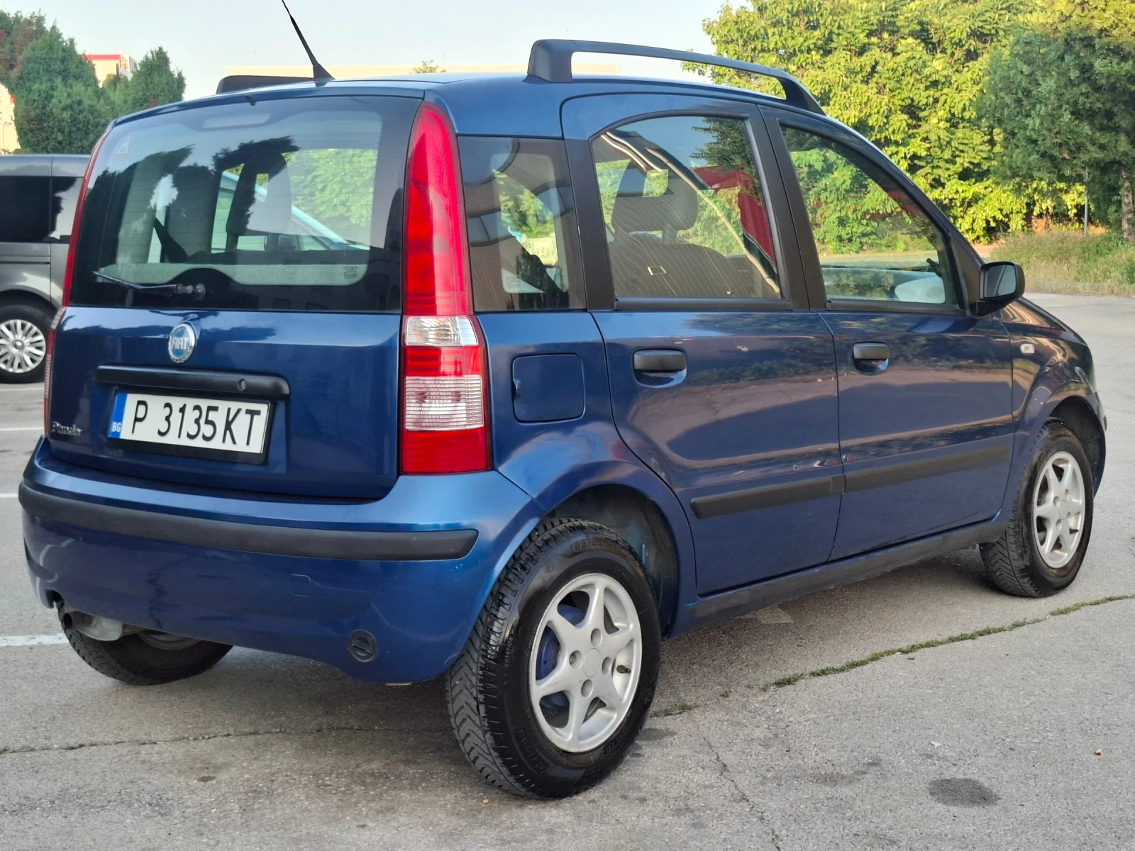 Fiat Panda 1.2i * ГАЗ * КЛИМАТИК * РЕГИСТРИРАН * ОБСЛУЖЕН *  - изображение 4