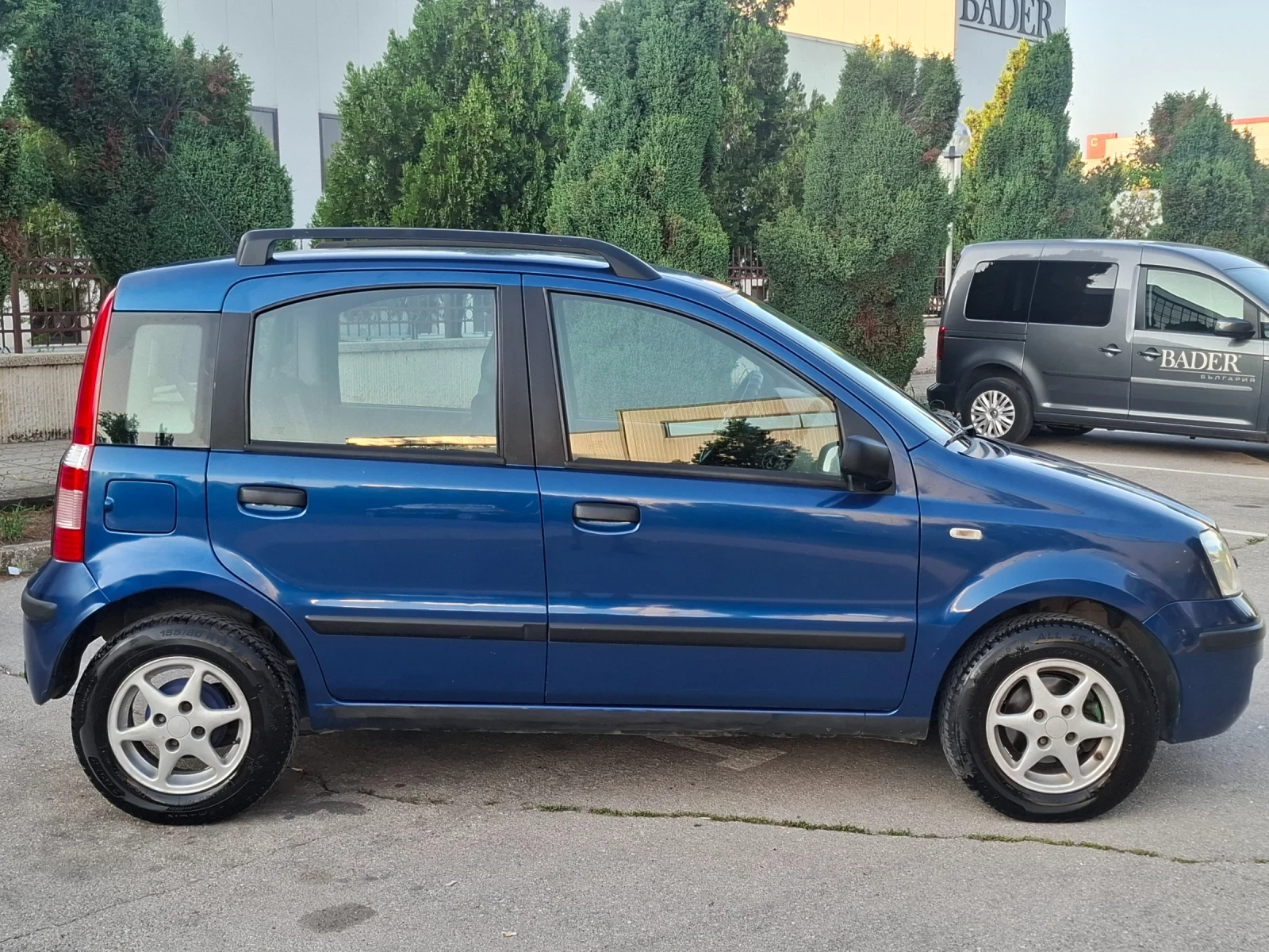Fiat Panda 1.2i * ГАЗ * КЛИМАТИК * РЕГИСТРИРАН * ОБСЛУЖЕН *  - изображение 3